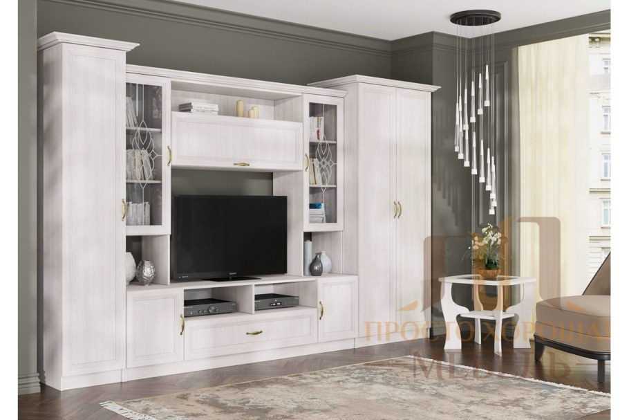 Гостиная Триумф SV-мебель