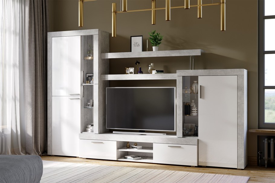 Стенка Мартин гостиная хофф