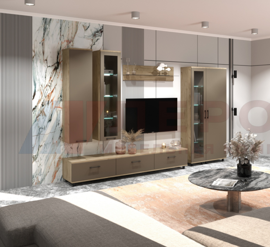 Новая гостиная Грейс Лером