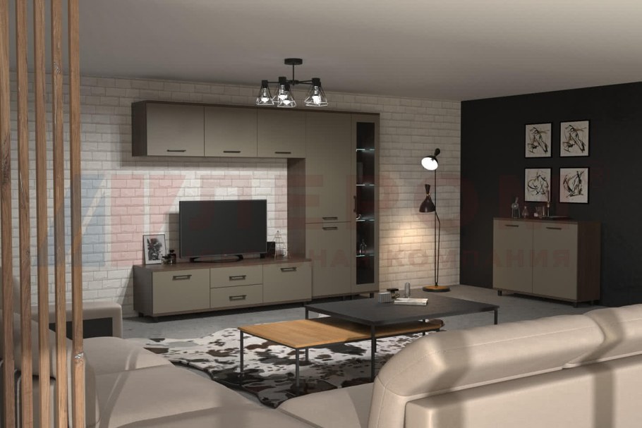 Модульная гостиная Грейс Лером