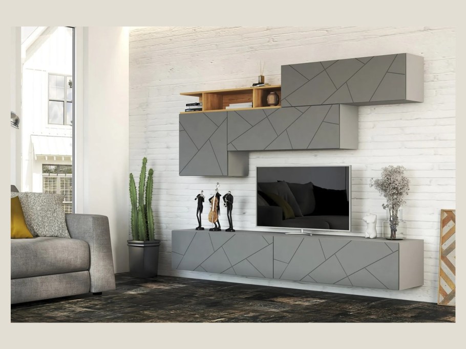 Модульная гостиная гранж