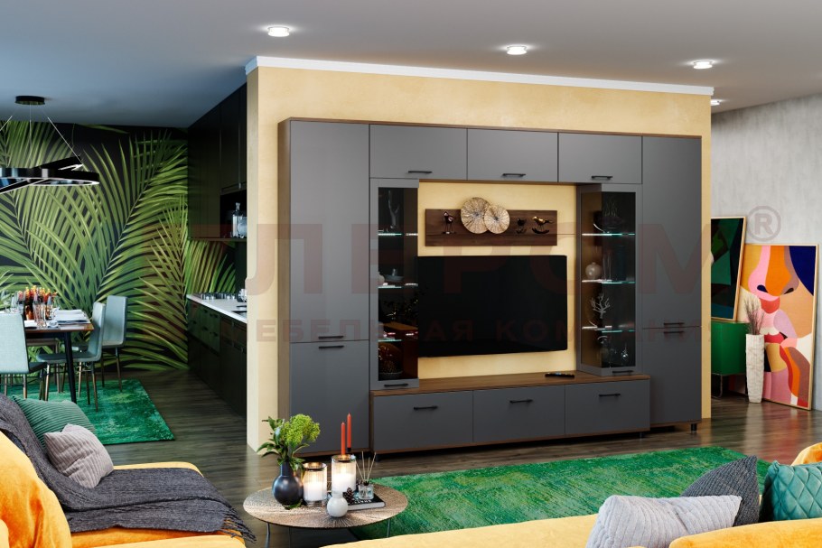 Гостиная без мебели