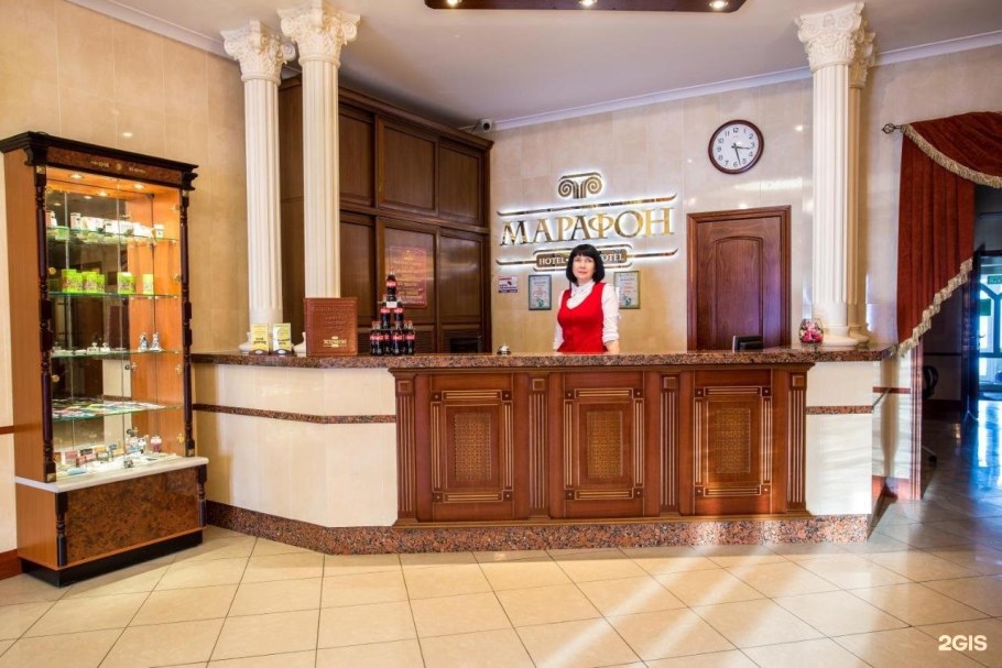 Гостиница марафон Липецк