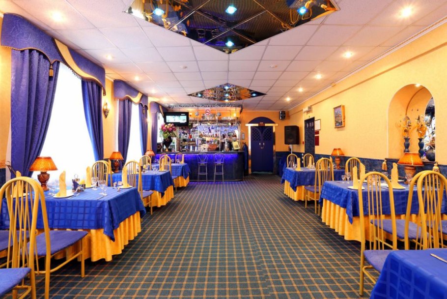 Гостиница Советская банкетный зал