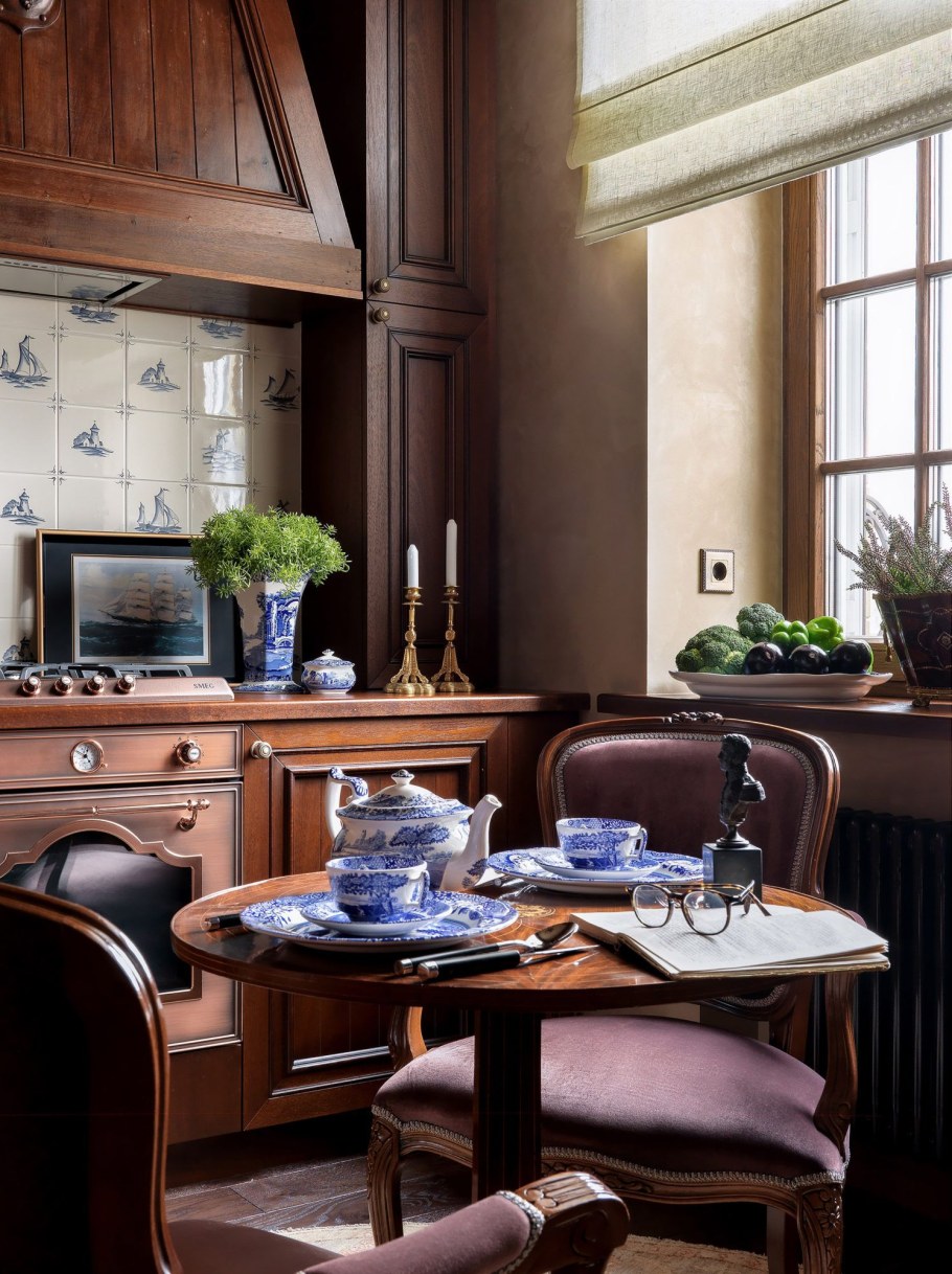 Английский интерьер квартиры