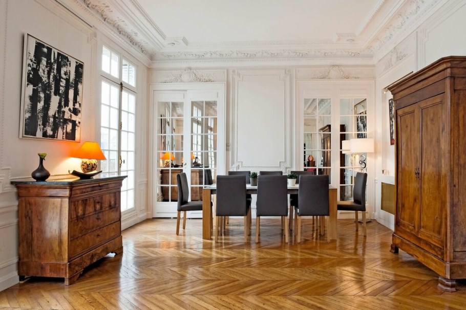 Антиквариат в современном интерьере