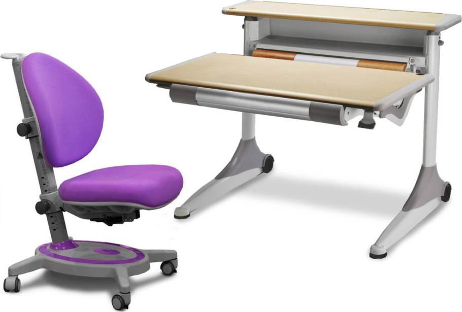 Механизм подъема для ножек растущей парты Меалюкс