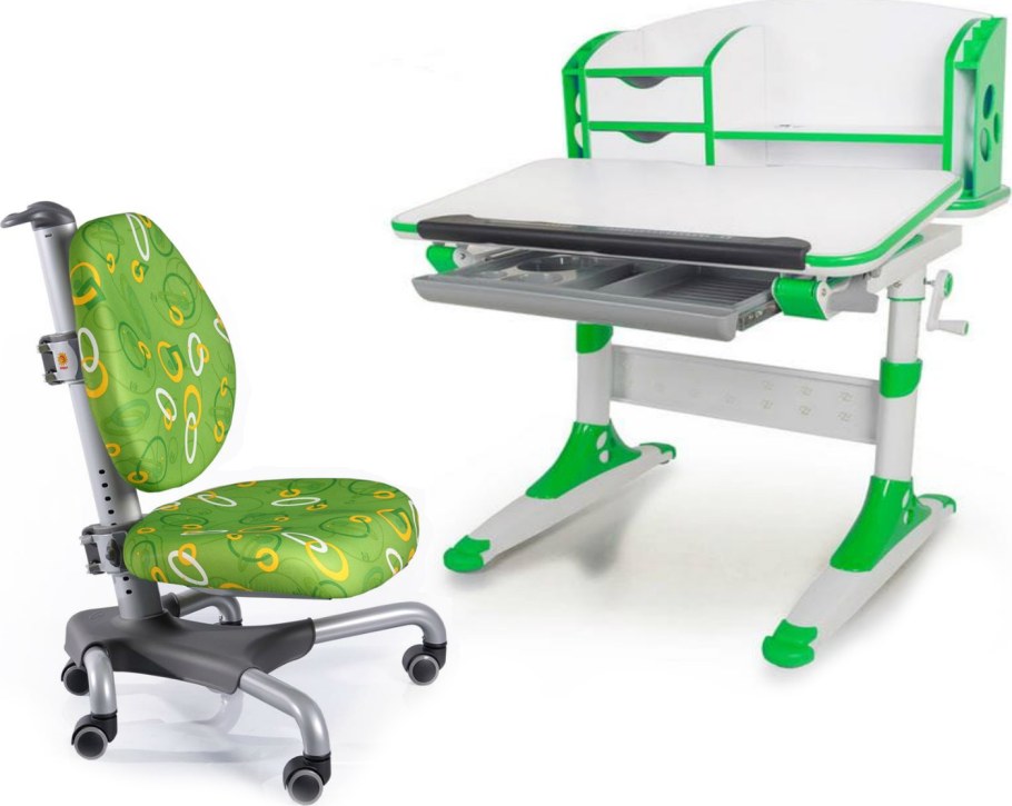 Парта и кресло для школьника