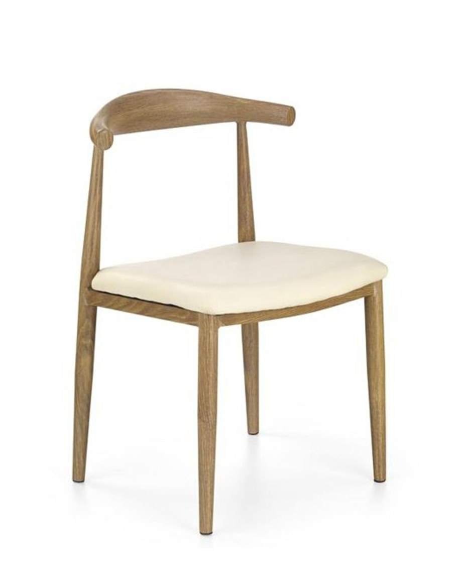 Стул с низкой спинкой для кухни