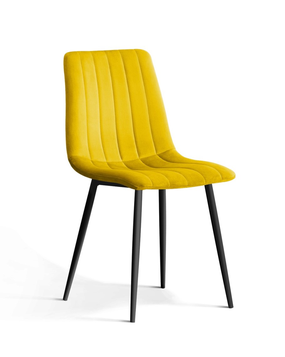 Стул Дублин желтый