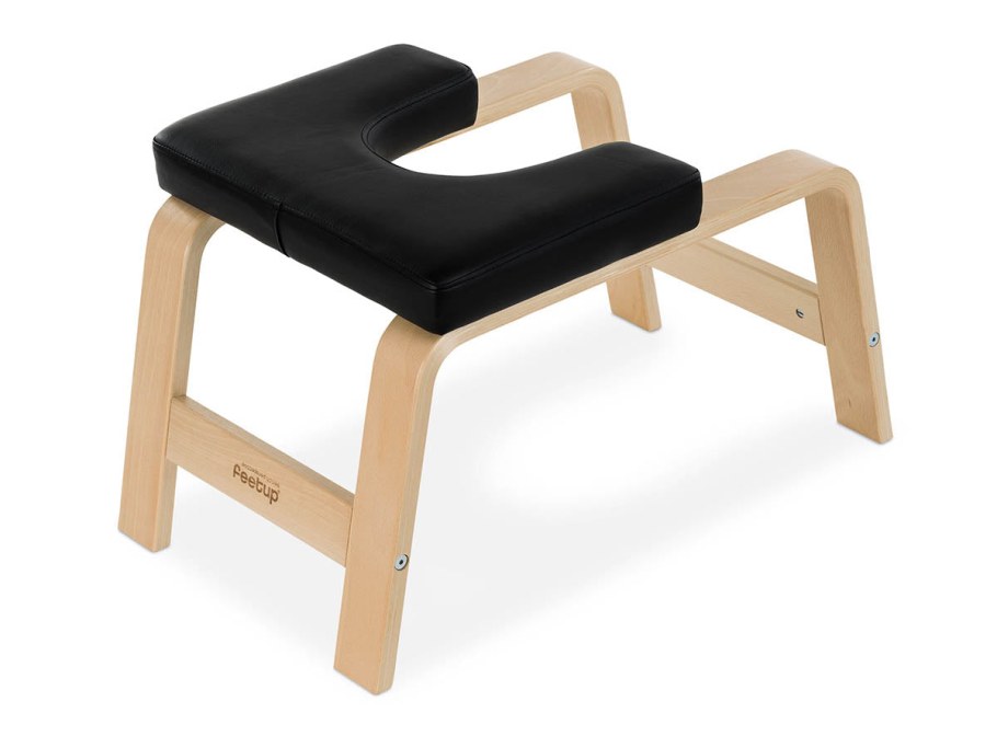 Деревянный стул для йоги