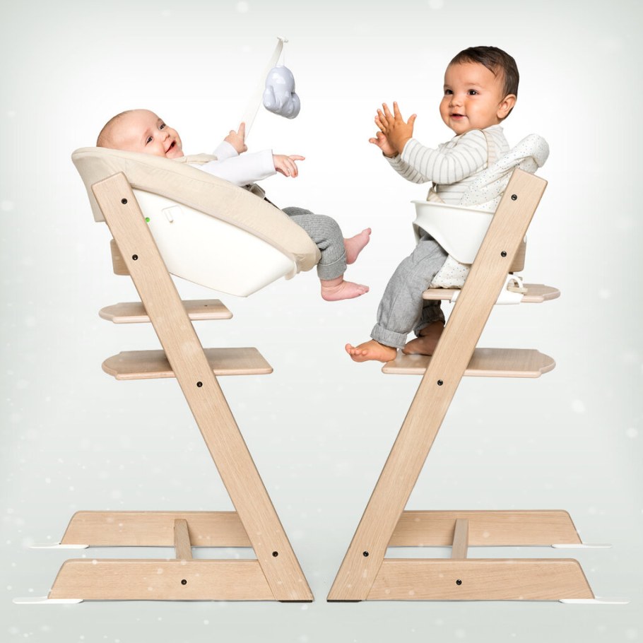 Stokke Tripp Trapp шезлонг для новорожденных