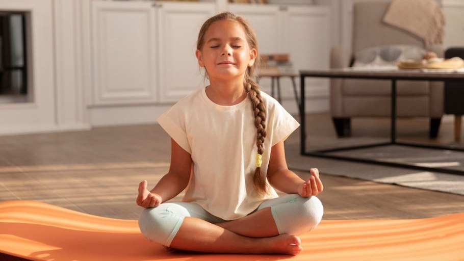 Детская йога крутые фото