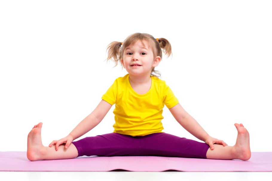 Гимнастический коврик для девочек