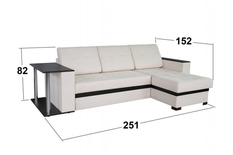 Диван угловой "Атланта Соло Гранд"