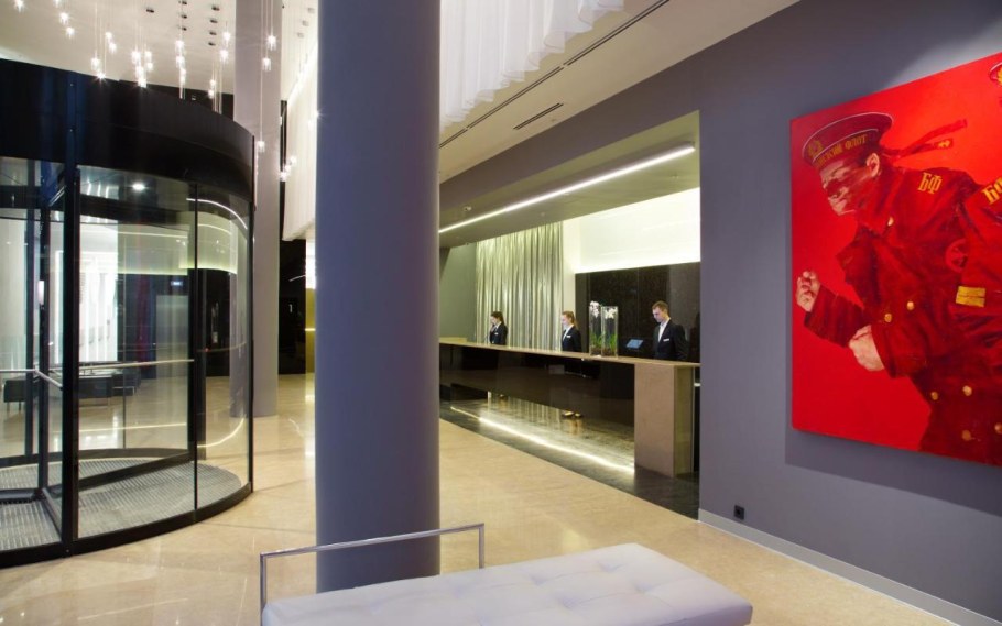 Гостиница four elements Екатеринбург