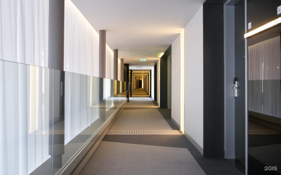 Гостиница four elements Екатеринбург