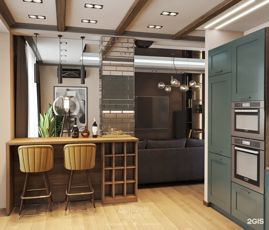 Анастасия Кузнецова дизайнер интерьера