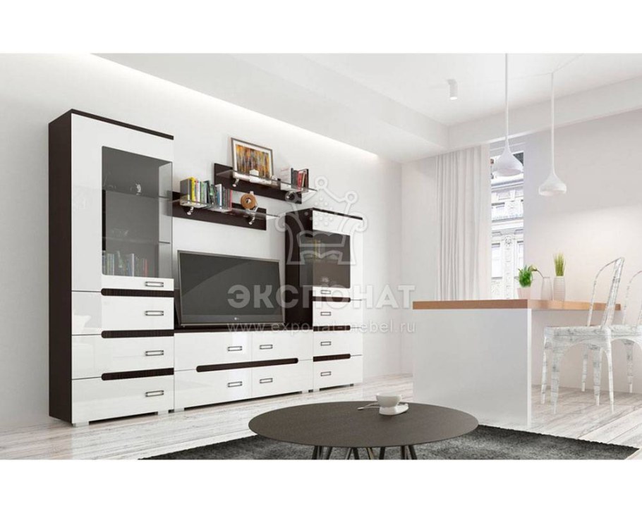 Горизонт стенка Виго МДФ