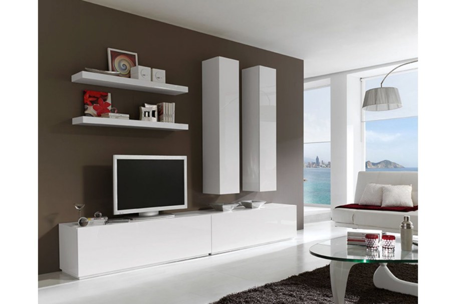 Тумба Dupen TV-MB 151 белый