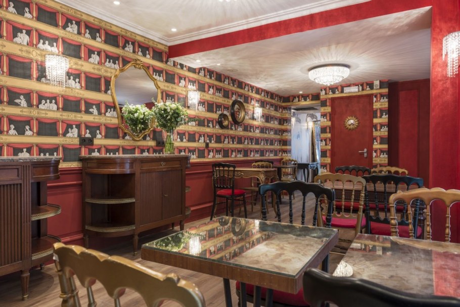 Театральный буфет дизайн