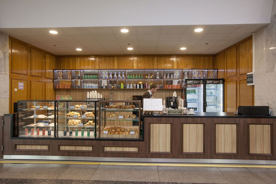 Театр Вахтангова буфет