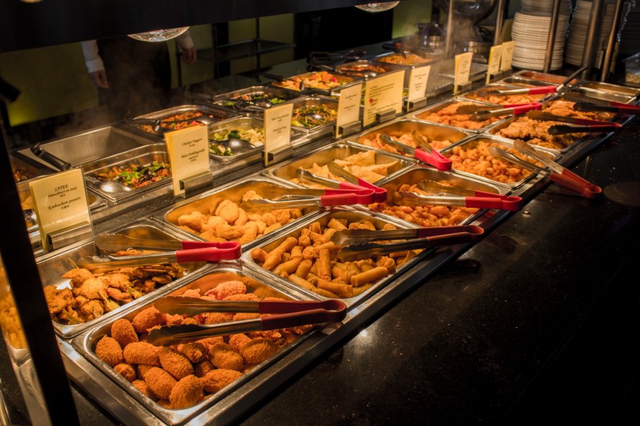 Блюда в буфетах