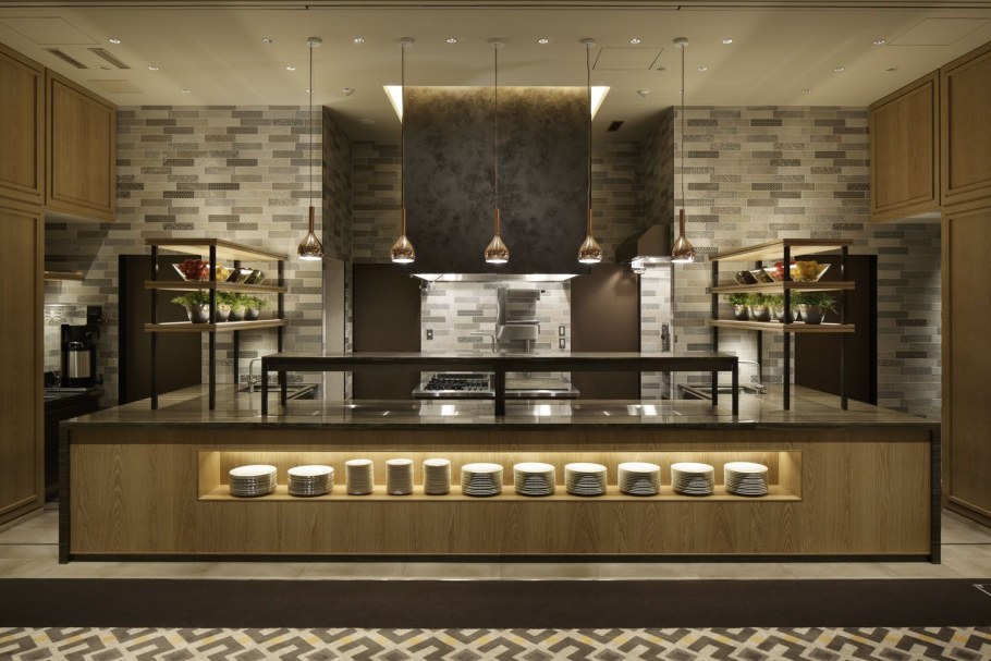 Ресторан Десигн кухня