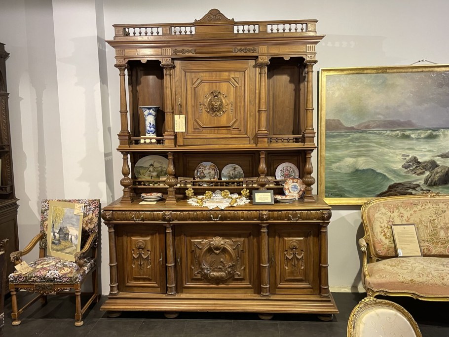 Стиль Генриха II В мебели