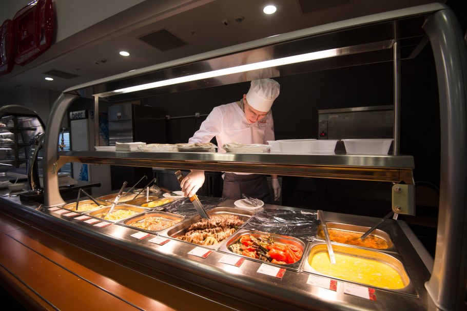 Буфет общепит