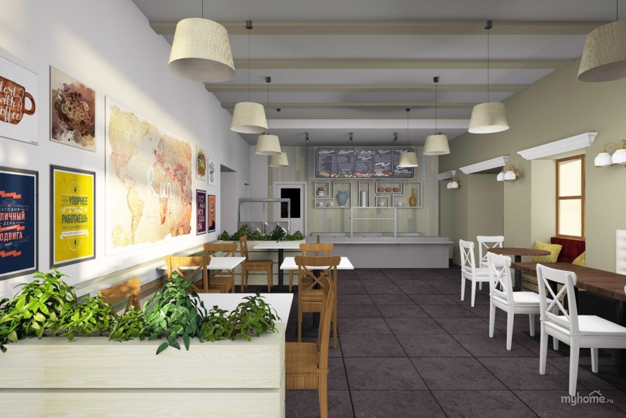 Буфет для офиса