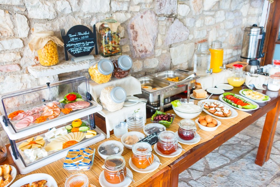 Завтраки в греческих отелях