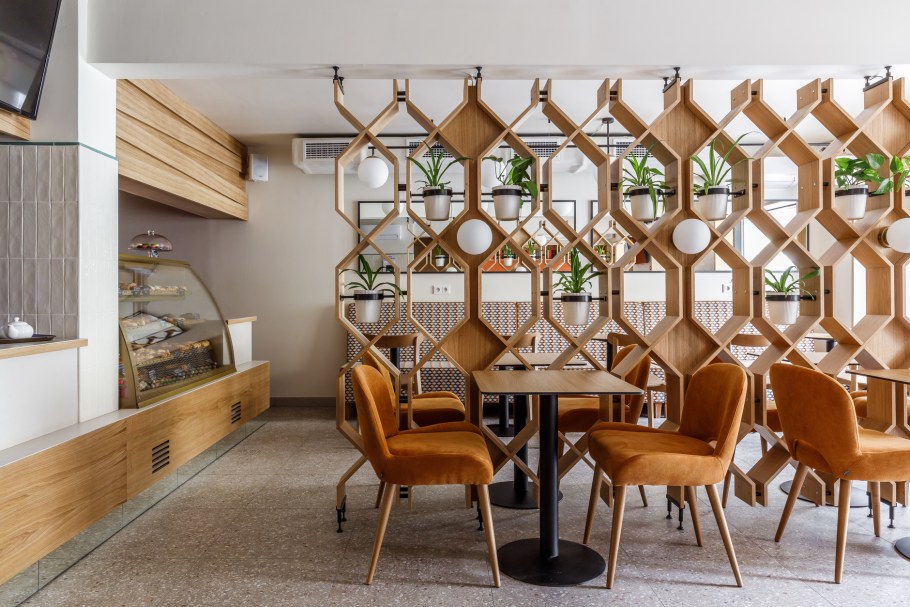 Mid Century Modern кафе