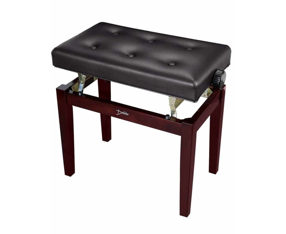 Банкетка для пианино или рояля Dekko Jr-40 BK