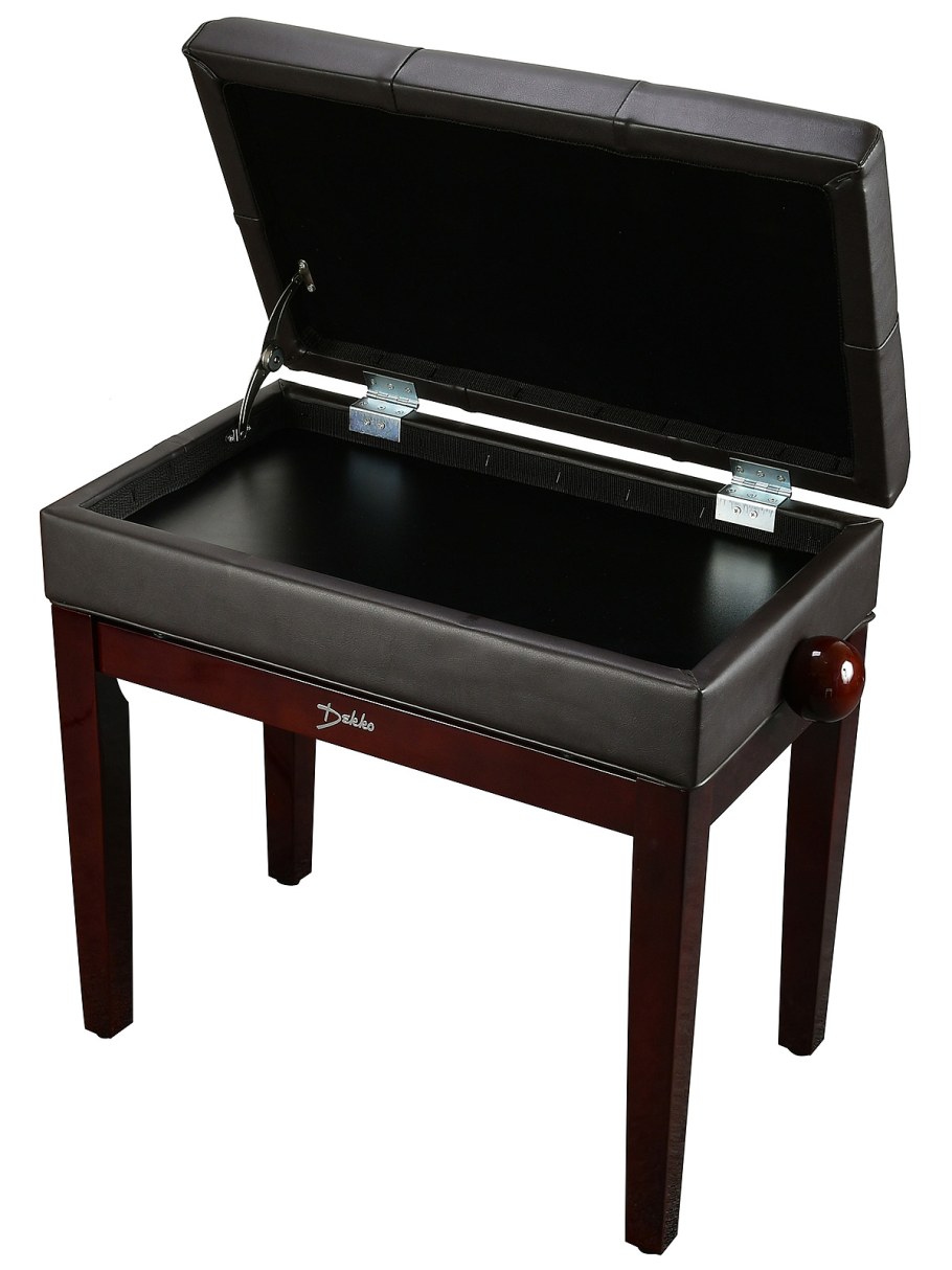 Банкетка для пианино или рояля Dekko Jr-40 BK