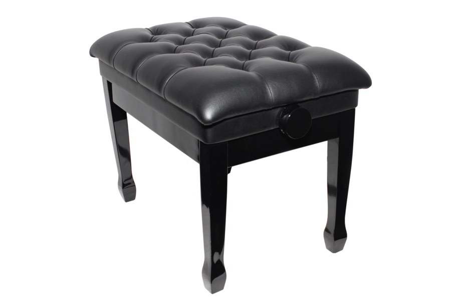 Hy-pj018a-Gloss-Black банкетка, черный/черный, Rin