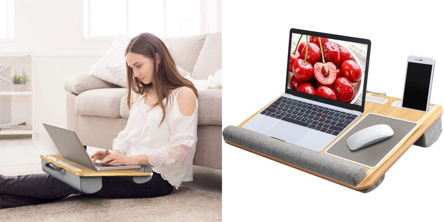 Ноутбук стол карта желаний