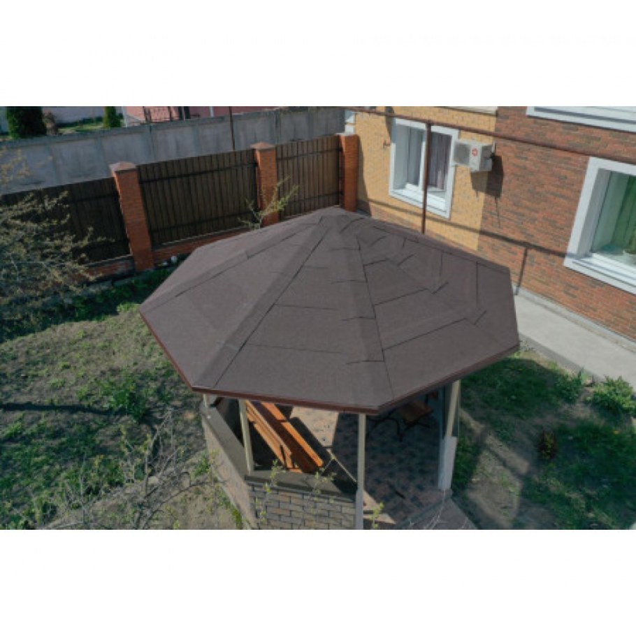 Гибкая черепица ТЕХНОНИКОЛЬ мини