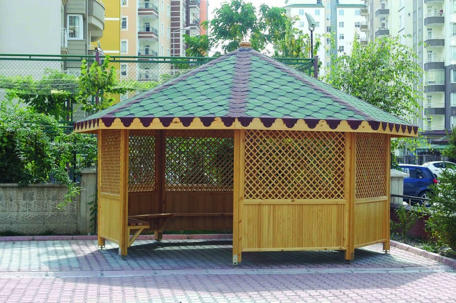 Крыша для беседки