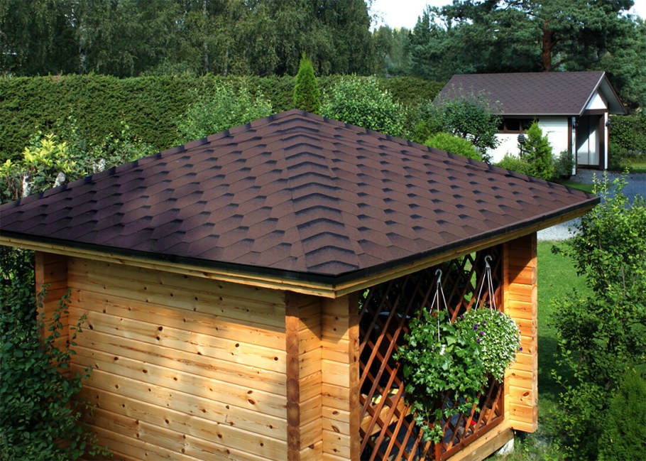 Гибкая черепица Katepal Katrilli