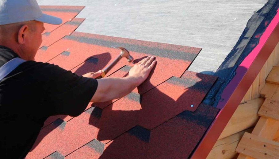 Монтаж гибкой черепицы ТЕХНОНИКОЛЬ