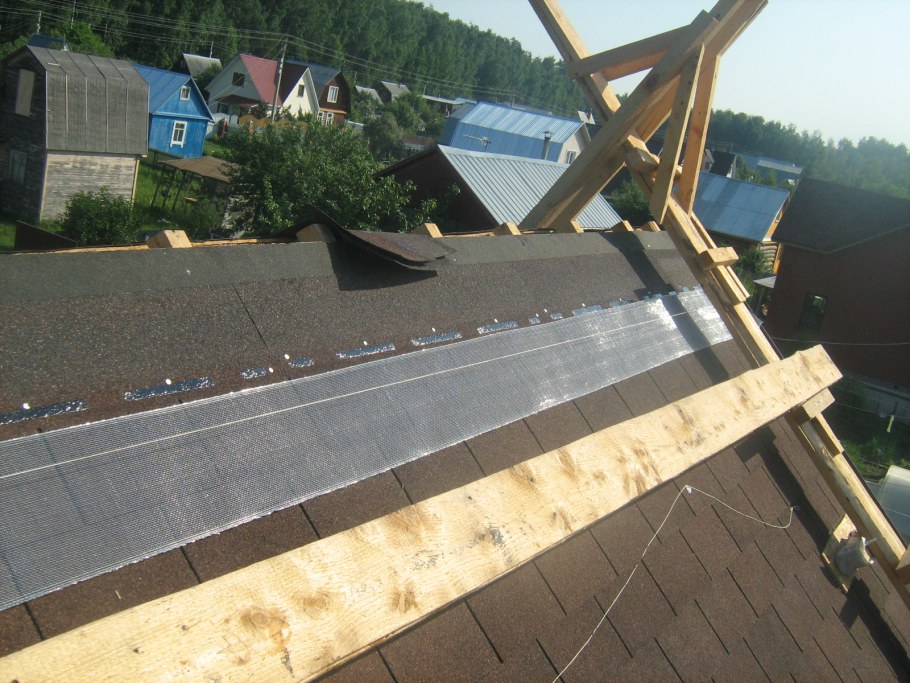 Кровля Тегола пирог