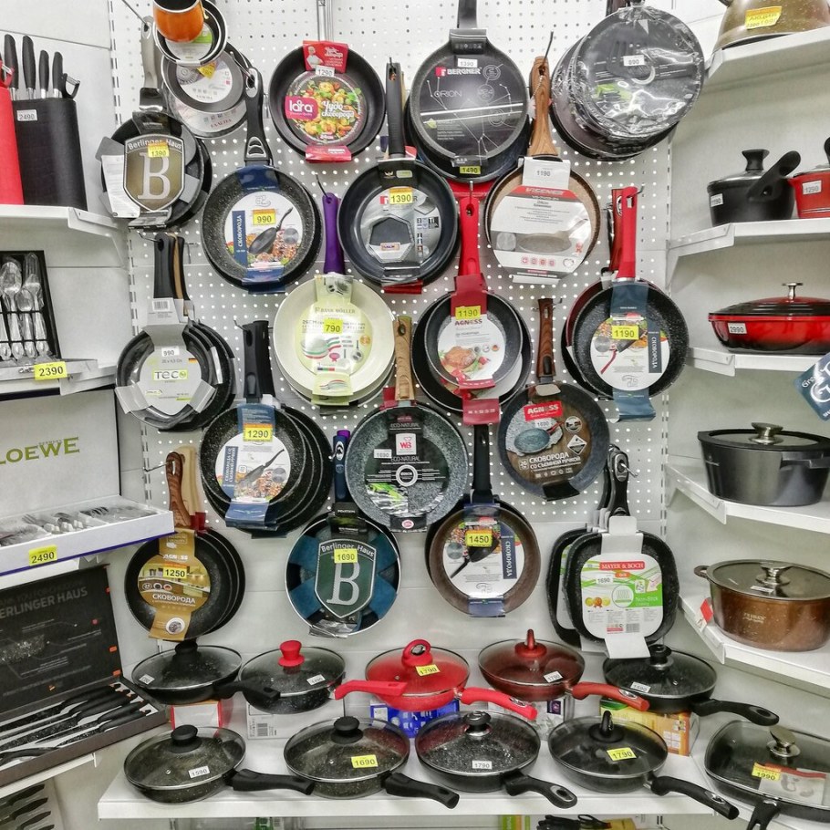 Магазин посуды