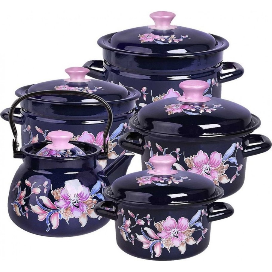 Набор посуды КМЗ Алиса-Бостон 9 пр.