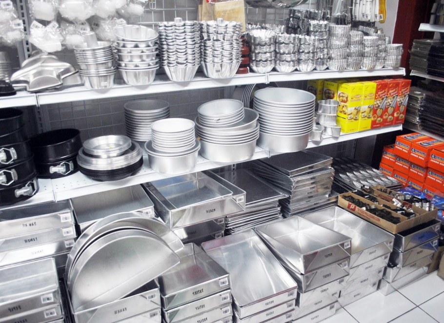 Хранение металлической посуды