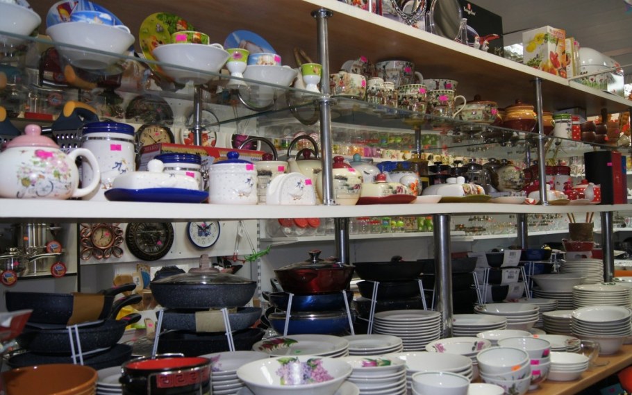 Магазин посуды