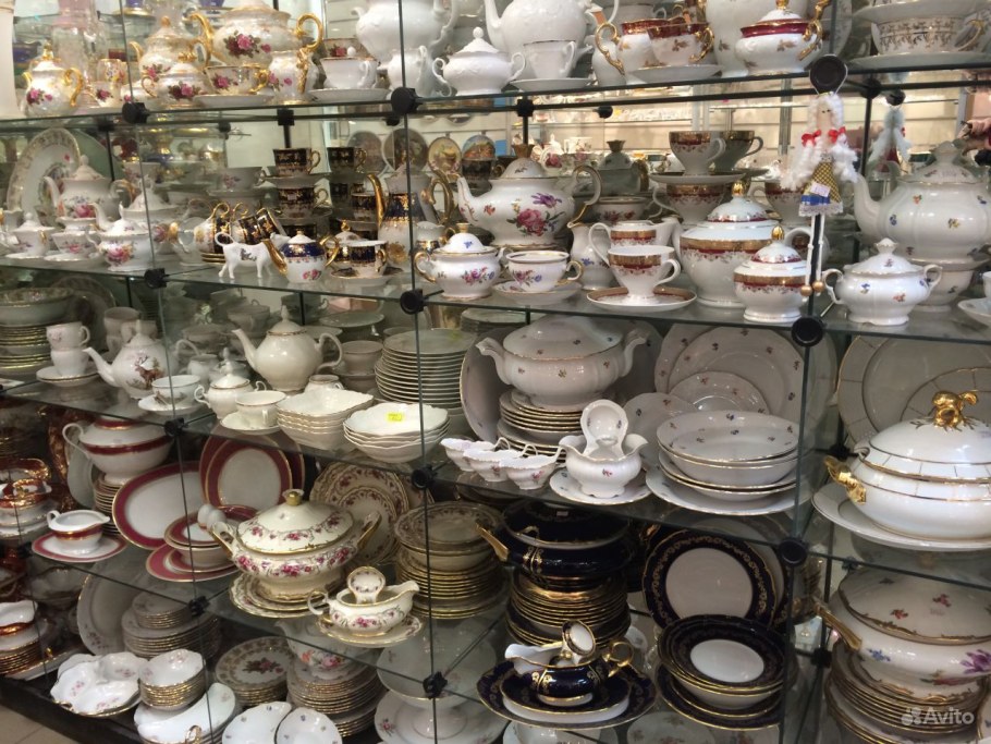 Чешский дом посуда