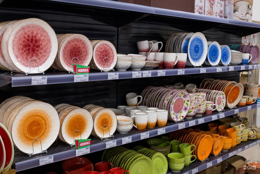 Посуда центр Красноярск Дудинская 2