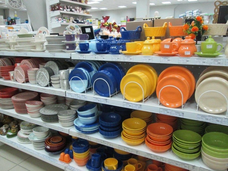 Ашан посуда