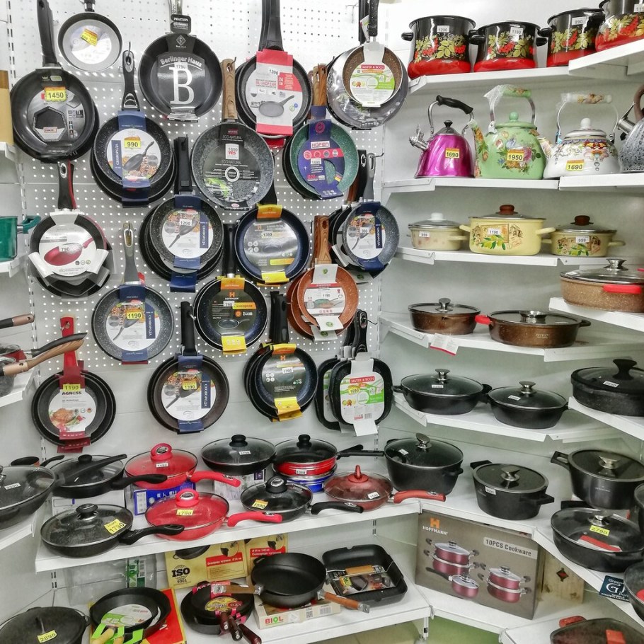 Отдел посуды